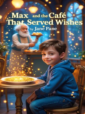 cover image of Max and the Cafe That Served Wishes